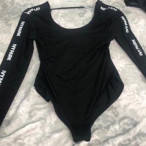 Black ivy park body suit